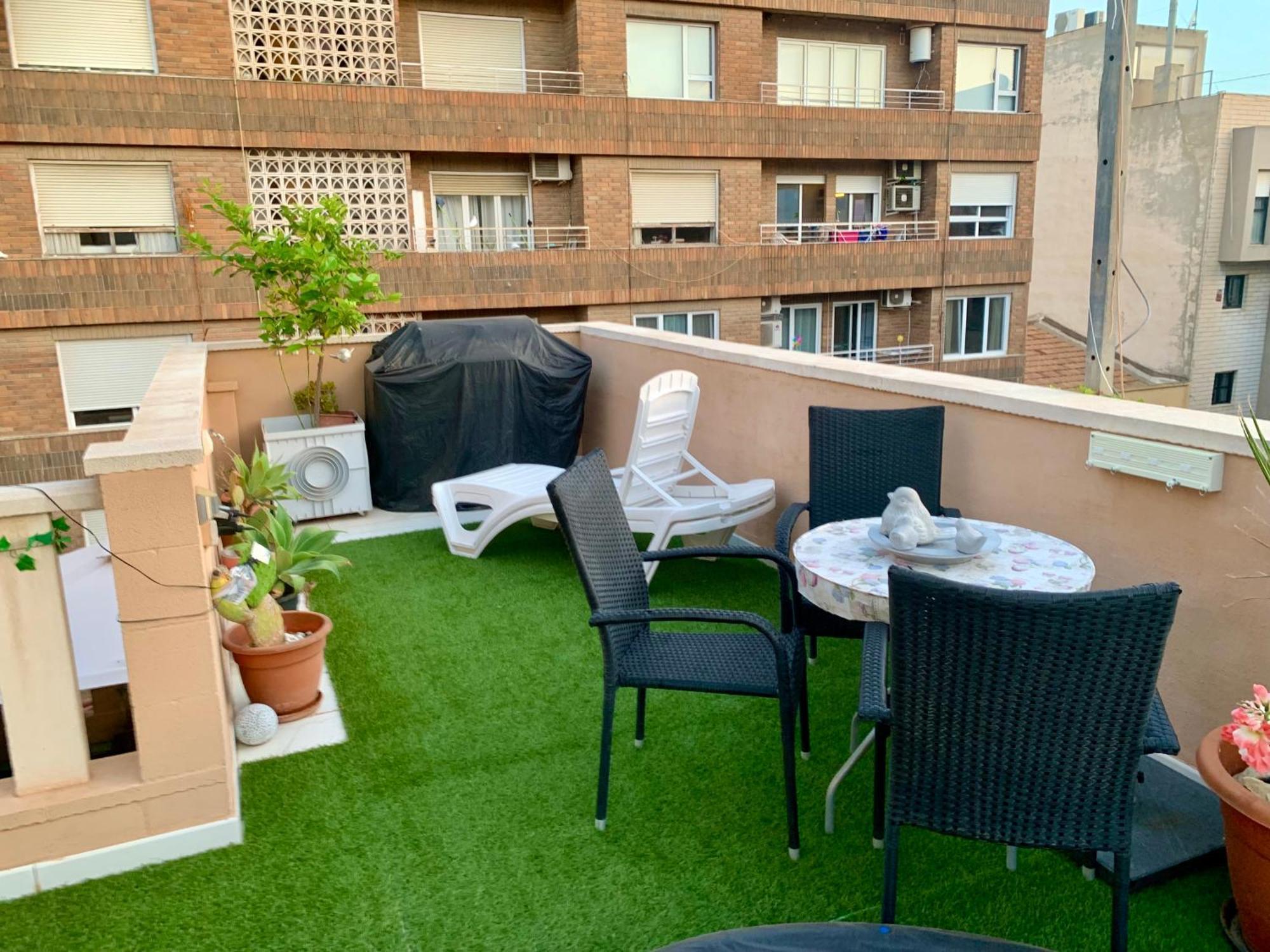 Rumar2 Apartamento Con Terraza Аліканте Екстер'єр фото